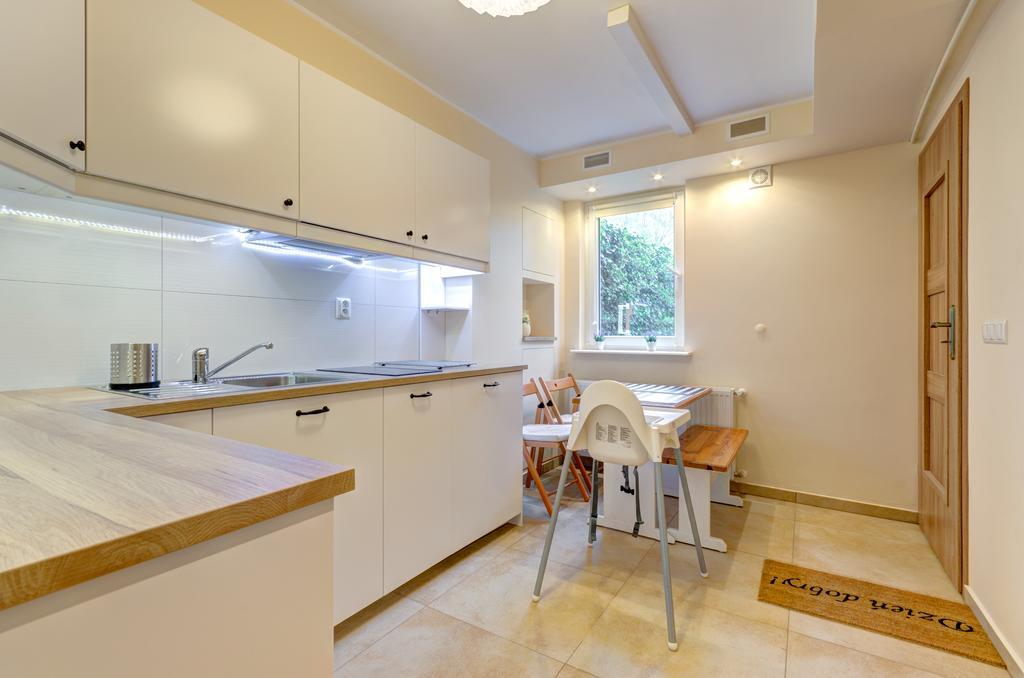 Apartament Brzezno Гданьск Экстерьер фото