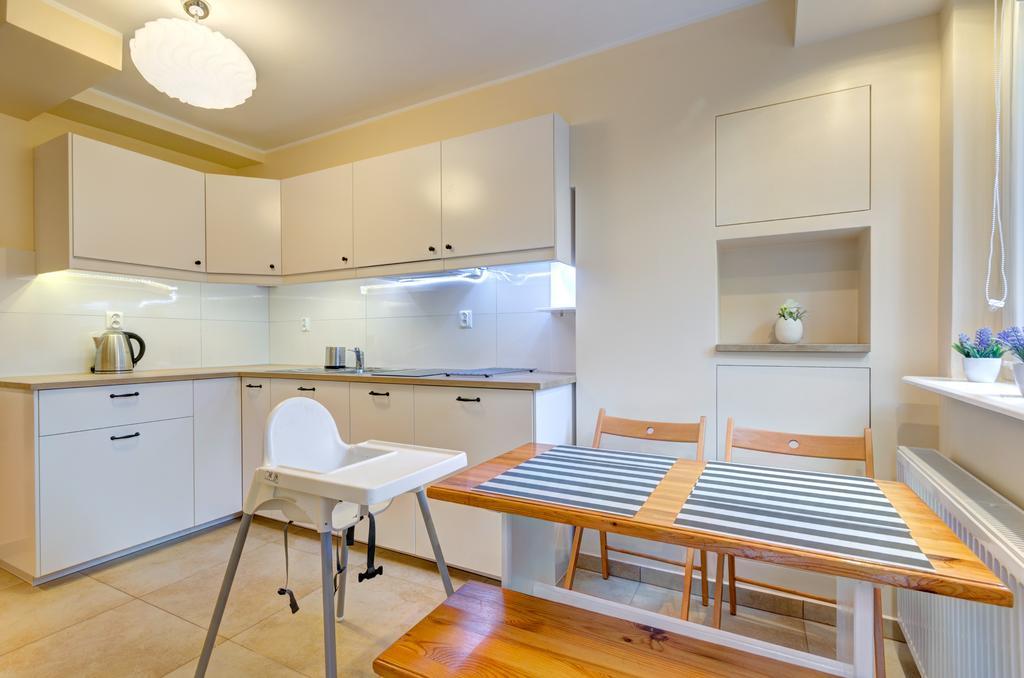 Apartament Brzezno Гданьск Экстерьер фото