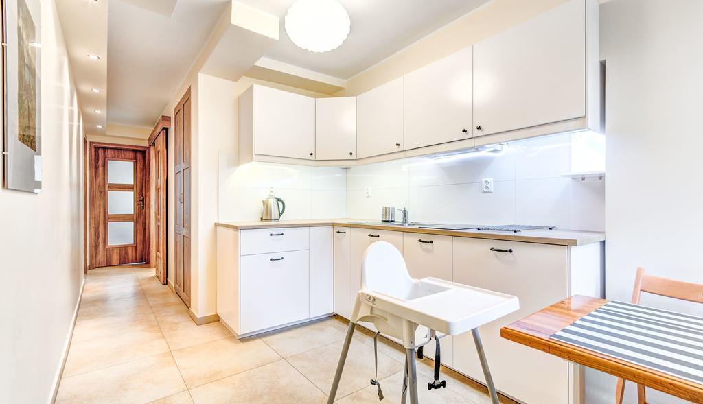 Apartament Brzezno Гданьск Экстерьер фото