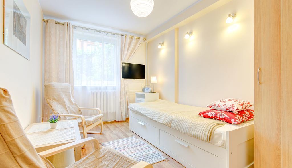 Apartament Brzezno Гданьск Экстерьер фото